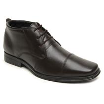 Sapato Social Sport Fino Masculino Couro Preto Confort Leve Sapato Social Sport Fino Masculino Couro Preto Confort Leve