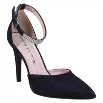 Sapato Social Tabita Couro Nobuck 0133574