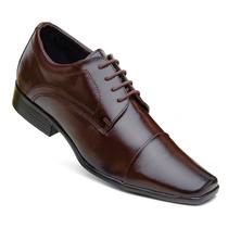 Sapato Social Tamanho Especial Grande De Amarrar Linha 70s