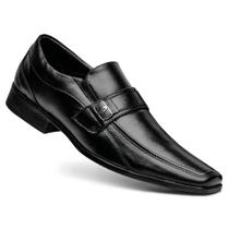 Sapato Social Tamanho Especial Grande De Elástico Linha 70S