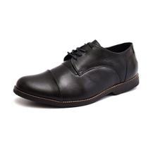 Sapato Social Tradicional Em Couro - Gshoes - 6830 - Preto