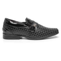 Sapato Social Verniz Cor Preto 70.234 Kids Bertelli Cor:PretoTamanho:31