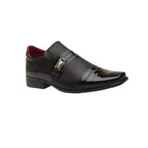 Sapato Social Vernizzi 0017- Preto