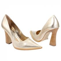 Sapato Social Werner Metalizado 120041212