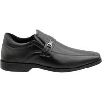 Sapato Social West Line Sem Cadarço Aplique Metal Masculino Sapato Social West Line Sem Cadarço Aplique Metal Masculino