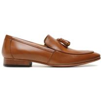 Sapato Social Whisky Couro Wood Bambolim 58850 Sapato Social Whisky Couro Wood Bambolim 58850