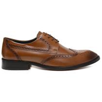 Sapato Social Whisky Em Couro 00406