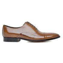 Sapato Social Whisky em Couro 60078