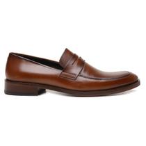 Sapato Social Whisky em Couro 98006