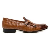 Sapato Social Whisky Em Couro Fumex 658850