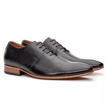 Sapato Social Wholecut Premium Masculino Ref.: 2023PRETO