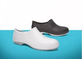 Sapato Soft Branco Anti Derrapante Impermeável Profissional Hospitalar Enfermagem - Cartom 1000
