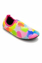 Sapato Soft Fun Menina Para Piscina Corações Xuá Xuá