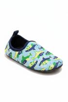 Sapato Soft Fun Menino Piscina Estampa Tubarão Xuá Xuá