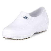 Sapato Soft Works Cano Curto Profissional Antiderrapante Calçado EPI Industria Enfermagem Branco