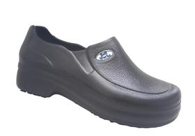 Sapato Soft Works Masculino Profissional Hospitalar Enfermagem Cozinha Anti-derrapante