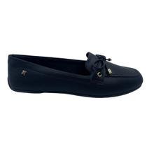 Sapato Softli Mocassim com Laço Preto 10009 Sapato Softli Mocassim com Laço Preto 10009