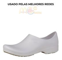 Sapato sticky shoes antiderrapante branco 44