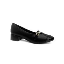 Sapato Sua Cia Feminino Slingback Boneca 8381.15972-1 Preto