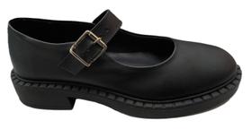 SAPATO SUA CIA LOAFER BONECA NAPA SOFT 8308.15365 PRETO - Preto - 38