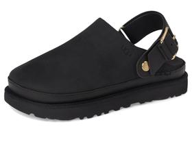 Sapato Tamanco Goldenstar Villa Feminino UGG Preto Tamanho 6