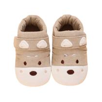 Sapato Tênis Antiderrapante Urso para Bebê