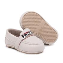 Sapato Tênis Casual Bebê Infantil Elegante Alto Conforto E Leveza Com Solinha