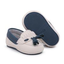 Sapato Tênis Casual Bebê Infantil Elegante Alto Conforto E Leveza Com Solinha