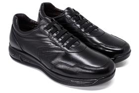 Sapato Tênis Casual Jota Pe 3D MAXX Evolution Couro Sapato Tênis Casual Jota Pe 3D MAXX Evolution Couro