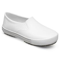 Sapato Tênis Eva bb80 soft works branco antiderrapante ca 37212