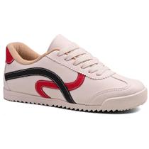 Sapato tenis feminino Adulto infantil 34ao39 Linhas Premium Couro confort Algodão Envio imediat