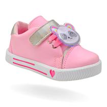 Sapato Tenis Infantil Feminino do Panda Escolar Original - Club Happy