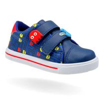 Sapato Tenis Infantil Masculino do Pacman Escolar Original - Club Happy
