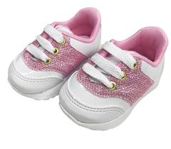 Sapato Tenis Infantil Para Bebe Menina Sapatinho Calçados