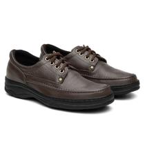 Sapato Tênis Masculino Social Casual Oxford Amarrar Anti Stress Ortopédico Conforto Couro Sapato Tênis Masculino Social Casual Oxford Amarrar Anti Stress Ortopédico Conforto Couro
