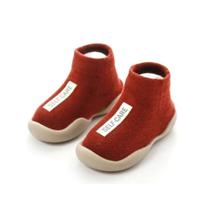 Sapato Tênis Meia Infantil para seu Bebê Sola Emborrachada