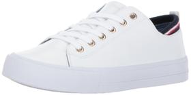 Sapato Tommy Hilfiger Feminino Branco - Tamanho 10 (Médio)