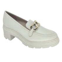 Sapato Tratorado Feminino Moleca com Corrente 5777.101