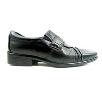 Sapato Tropical Social Fivela Masculino Adulto Preto - Ref 1317 Sapato Tropical Social Fivela Masculino Adulto Preto - Ref 1317