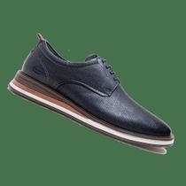 Sapato type azul/navy masculino - democrata 44