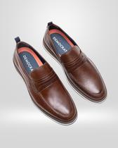 Sapato Type Metropolitan Conhaque