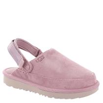 Sapato UGG Goldenstar Clog Unissex - Tamanho 4US (Big Kid) - Cor Dusty Orchid