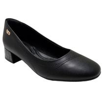 Sapato Ultra Conforto Feminino Salto Baixo Comfortflex 2295401