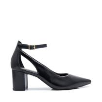 Sapato Unique Couro Preto