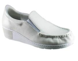 Sapato Usaflex Mocassim AA0202/02 e AA0201/02 Verona calce fácil