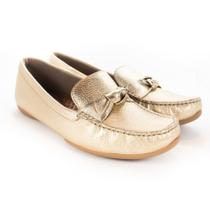 mocassim dourado em Promoção no Magazine Luiza