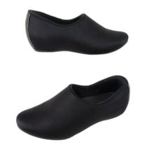 Sapato Usaflex N2251 Anabela Embutido Conforto em Lycra Preto Sapato Usaflex N2251 Anabela Embutido Conforto em Lycra Preto