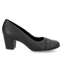 Sapato Usaflex Scarpin Salto Médio Elegância e Conforto