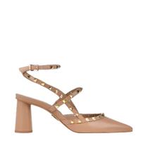 Sapato Uza Slingback Salto Médio Venice Pele Sapato Uza Slingback Salto Médio Venice Pele