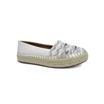 Sapato Valentina Espadrille 392373 Prata